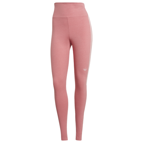 adidas Womens adidas Tights - Womens Pink/White Size S