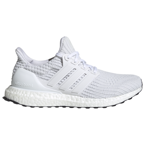 adidas Womens adidas Ultraboost DNA - Womens Running Shoes White/White/Core Black Size 11.0