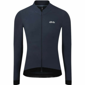dhb Aeron Thermal Jersey - XS - Navy