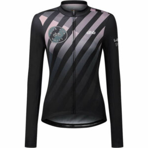 dhb Ride for Unity Womens Long Sleeve Jersey - UK 18 - BLACK-PINK