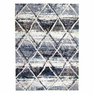 eCarpetGallery Living Room Rug, Blue, 6'7" x 9'6"