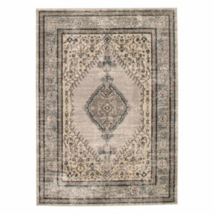 eCarpetGallery Living Room Rug, Ivory, 3'11" x 5'11"