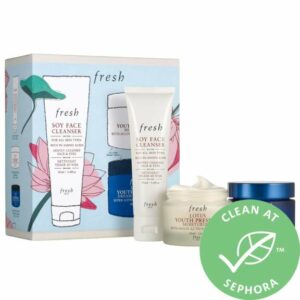 fresh Cleanse & Moisturize Routine Gift Set