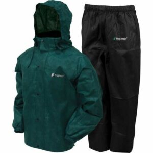 frogg toggs Men's All Sport Rain Suit Dark Green/Black, 2X-Large - Rainwear And Umbrellas at Academy Sports