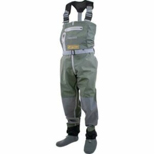 frogg toggs Men's Pilot River Guide HD Stockingfoot Wader Green, X-Large - Waders at Academy Sports