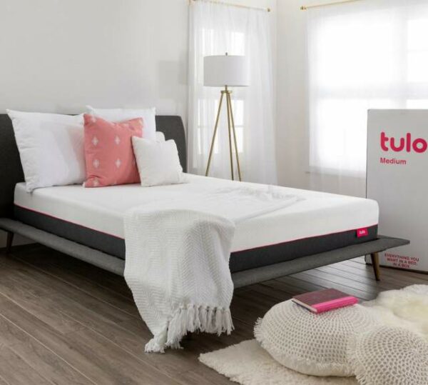 tulo King 10 Inch Medium Mattress