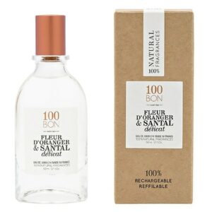 100 Bon Unisex Eau de Parfum Spray Fleur D'Orange & Santal - 1.7 fl oz