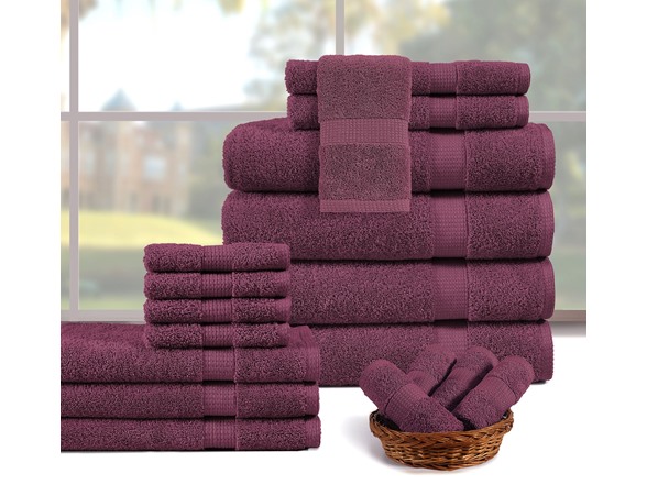 18-piece Towel Set, Color Of Choice (open Box)