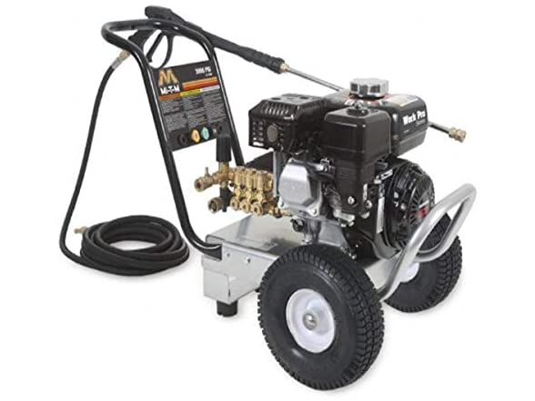 196cc Honda Ohv 3000psi Pressure Washer