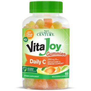 21st Century VitaJoy Daily C Gummies Assorted Citrus - 60.0 ea