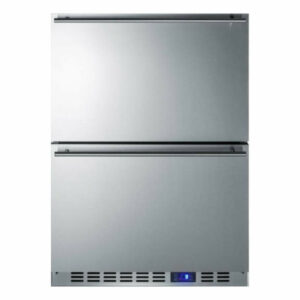 24" Built-In Slide Out Two Drawer All-Freezer