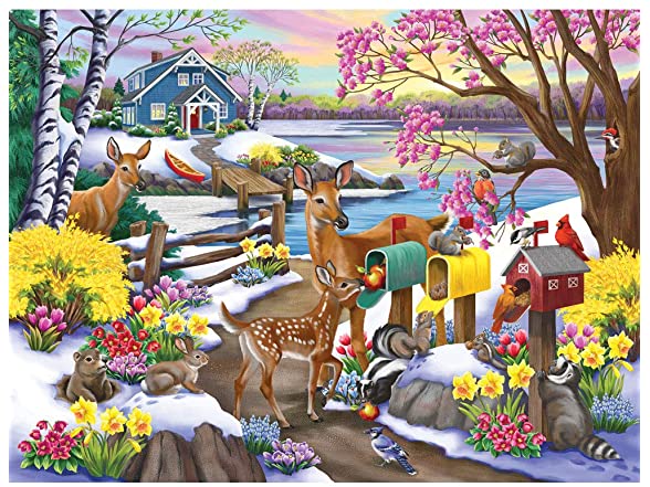 300 Piece Jigsaw Puzzle For Adults