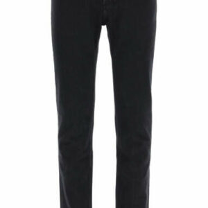 A.P.C. PETIT NEW STANDARD JEANS 30 Black Cotton, Denim