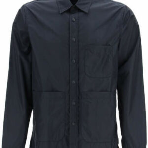 ASPESI TAFFETA SHIRT M Blue Technical