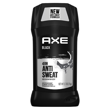 AXE Dual Action Antiperspirant Stick Black - 2.7 oz