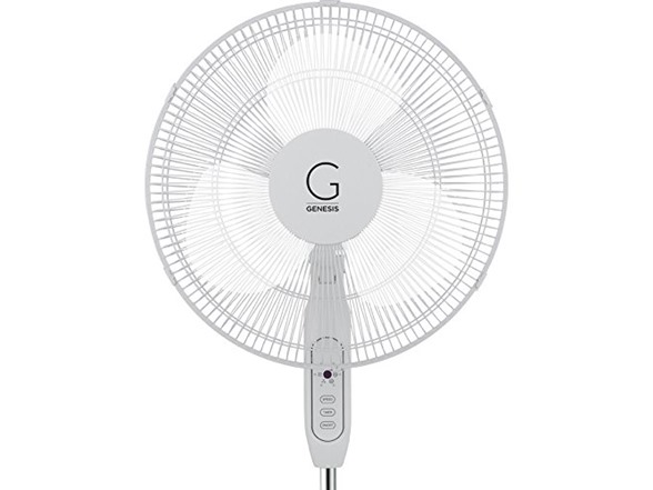 Adjustable Stand Fan With Remote