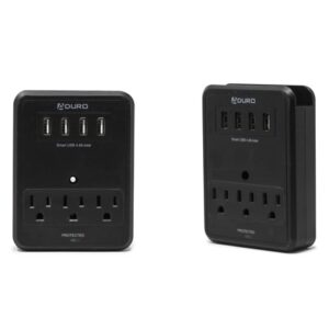 Aduro Surge Multi Charging Station Outlets & Usb Ports