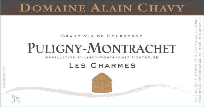 Alain Chavy 2016 Puligny-Montrachet Les Charmes - Chardonnay White Wine
