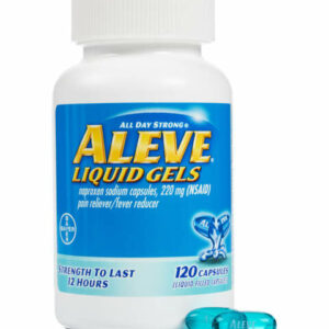 Aleve Vitamins & Supplements 120 - 120-Ct. Liquid Gels