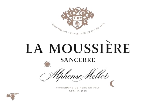 Alphonse Mellot 2018 La Moussiere Sancerre Blanc - Sauvignon Blanc White Wine