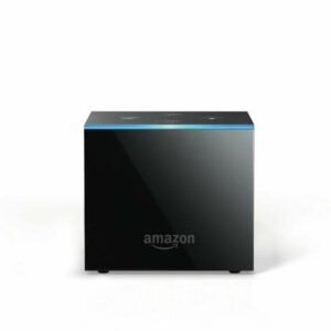 Amazon Fire TV Cube 4K Ultra HD Streaming Media Player with Alexa (2nd Gen), Black