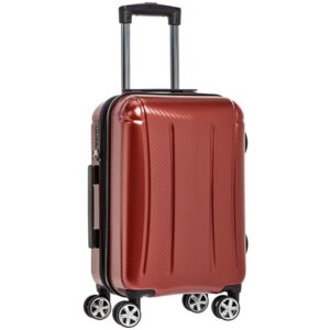 Amazonbasics Oxford Carry-on Hardside Spinner (open Box)