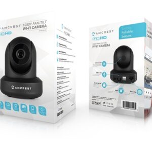 Amcrest Prohd 1080p Wifi Camera 2mp