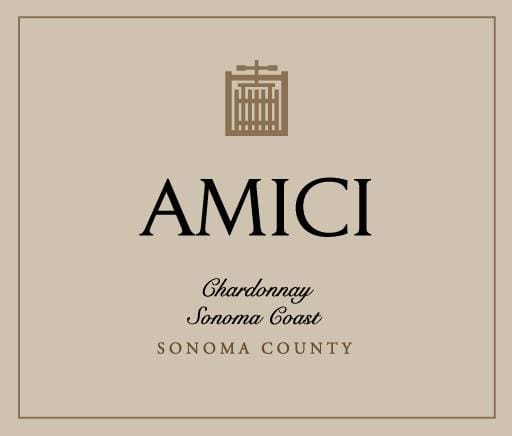 Amici 2016 Sonoma Coast Chardonnay - White Wine