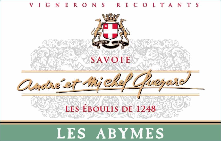 Andre & Michel Quenard 2018 Savoie Blanc Les Abymes - Jacquere White Wine