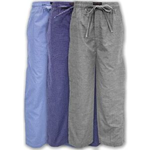 Andrew Scott Men's 3 Pack Lounge Pants