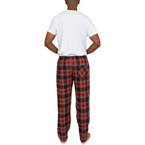 Andrew Scott Men's 4 Pack Pajama Pant