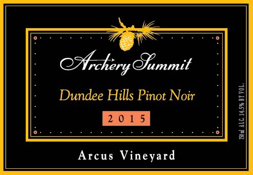 Archery Summit 2015 Arcus Pinot Noir - Red Wine