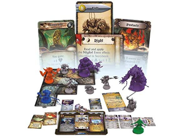 Ares Games Sword And Sorcery Game