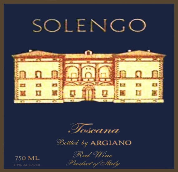 Argiano 1999 Solengo - Tuscan Blends Red Wine