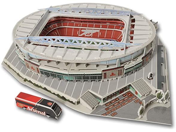 Arsenal Emirates Stadium 3d Puzzle