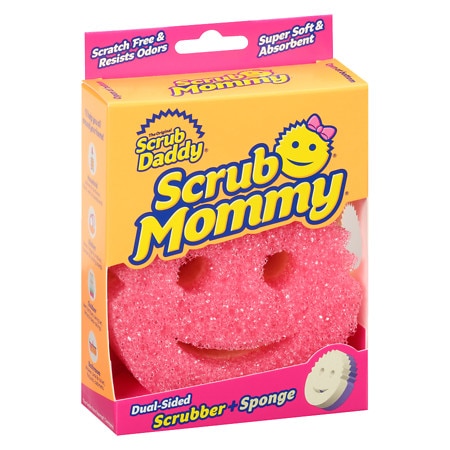 As Seen On TV Scrub Daddy/Scrub Mommy Sponge/Scrubber - 1.0 ea