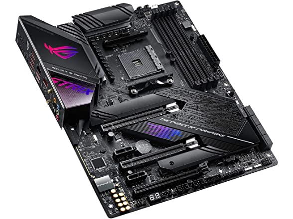 Asus Rog Strix X570-e Atx Motherboard