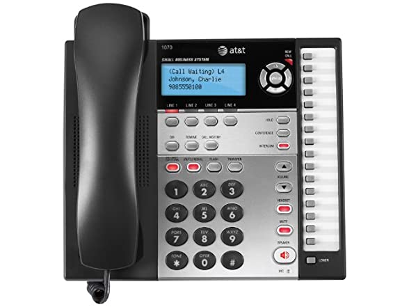 At&t Corded Expandable Telephone