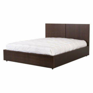 Aurora Queen Bed With Mattress Support, Chocolate