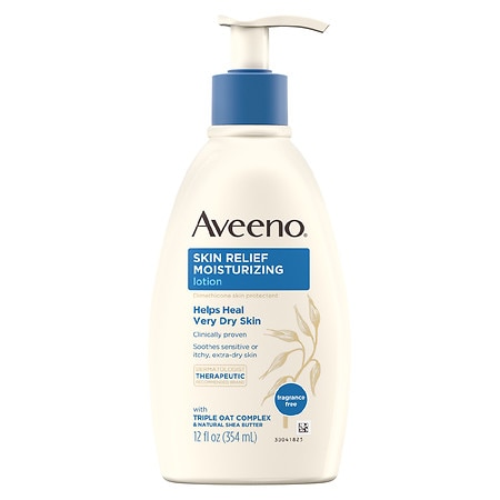 Aveeno Skin Relief Moisturizing Lotion For Sensitive Skin - 12.0 fl oz