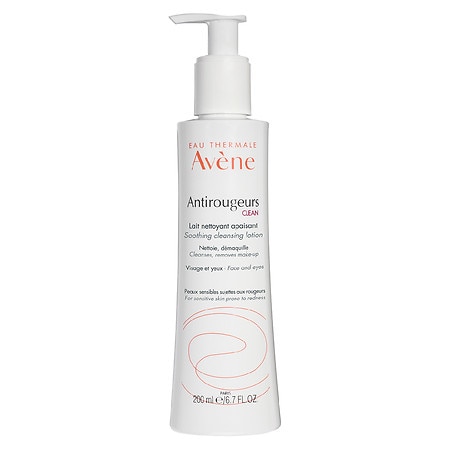 Avene Antirougeurs Clean Refreshing Cleansing Lotion, For Redness Prone Skin - 6.7 fl oz