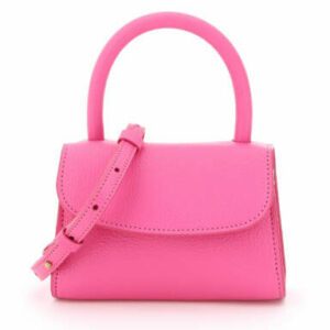 BY FAR MINI BAG OS Fuchsia Leather