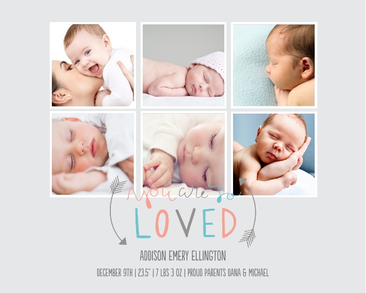 Baby + Kids 8x10 Designer Print - Matte, Prints -You Are So Loved