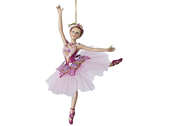 Ballerina Christmas Ornament