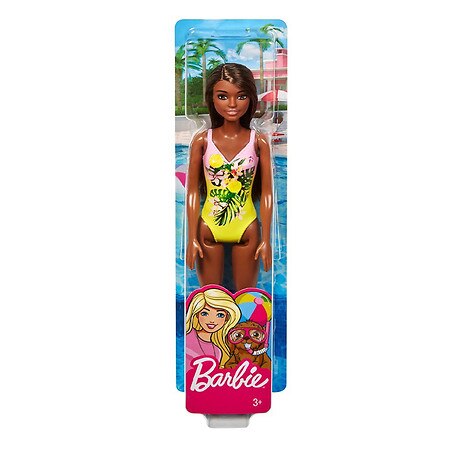 Barbie Beach Doll African American - 1.0 ea