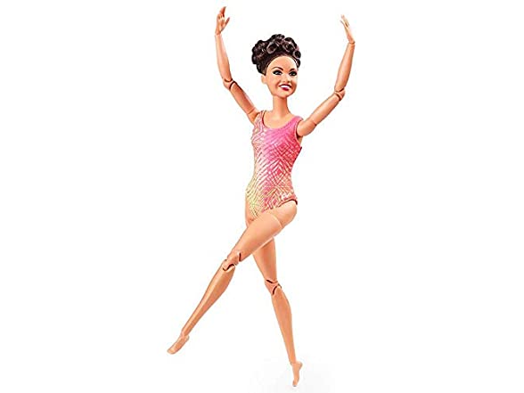 Barbie Laurie Hernandez Gymnast Doll