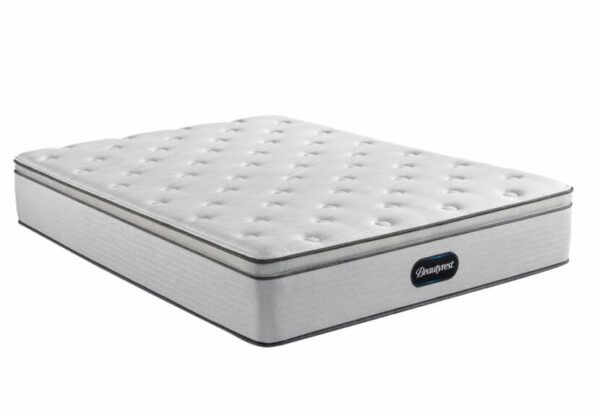 Beautyrest BR800 Plush Pillow Top Twin Mattress