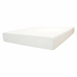 Best Master Furniture Bonita Memory Foam California King Mattress, Whi