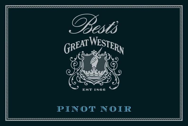 Best's Great Western 2017 Pinot Noir - Red Wine