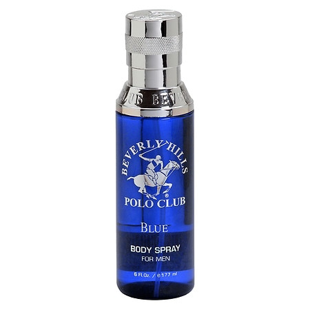 Beverly Hills Polo Club Blue for Men Body Spray - 6.0 oz